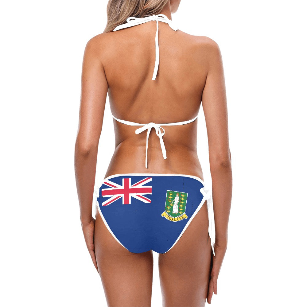 British Virgin Islands 2-pc Bikini