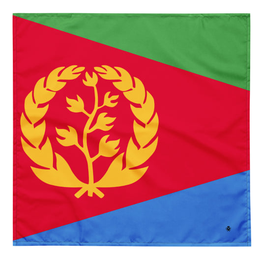Eritrea Flag Bandana – African Festival, Carnival & Cultural Wear