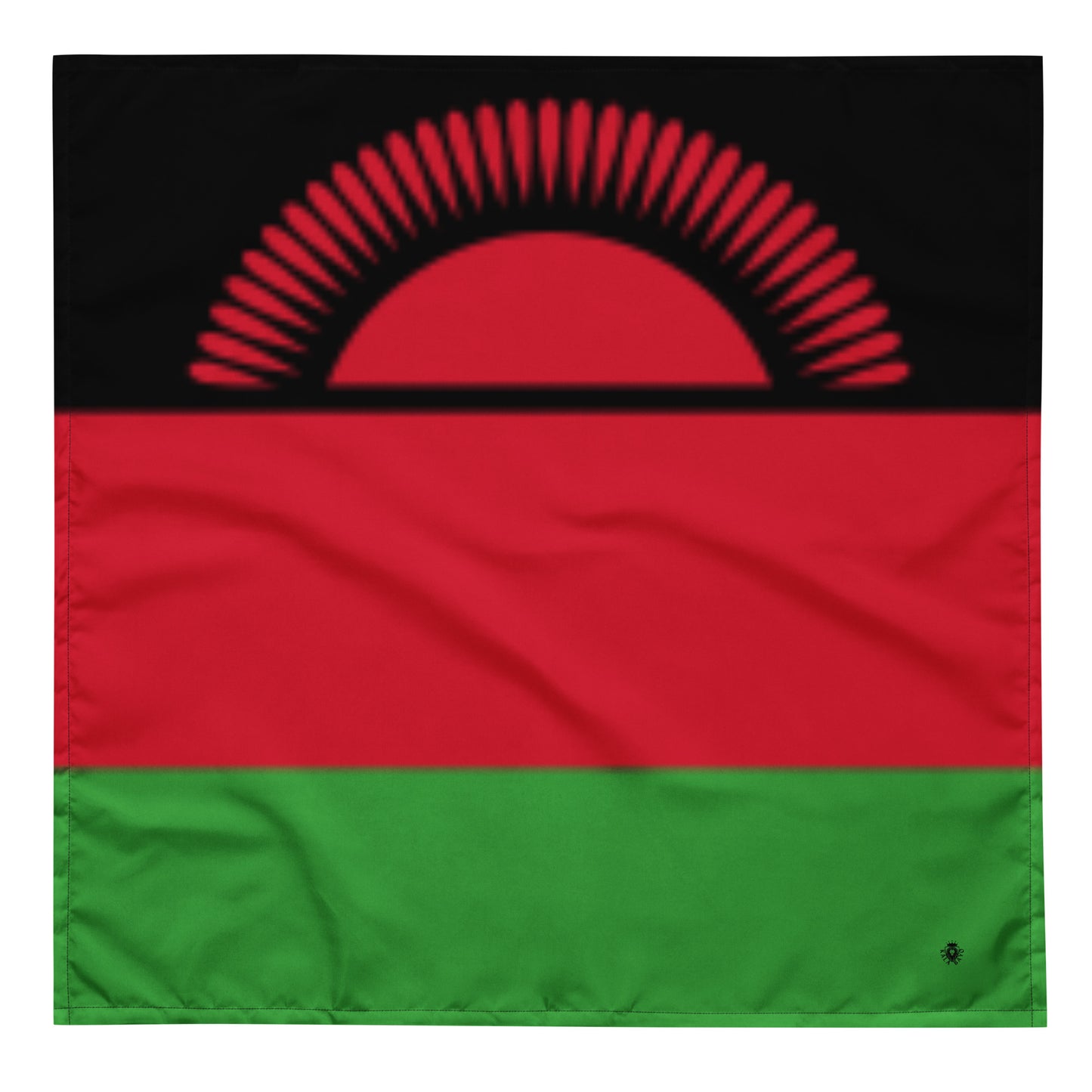 Malawi Flag Bandana – African Festival, Carnival & Cultural Wear