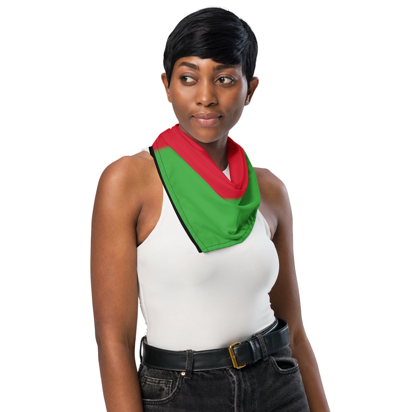 Malawi Flag Bandana – African Festival, Carnival & Cultural Wear