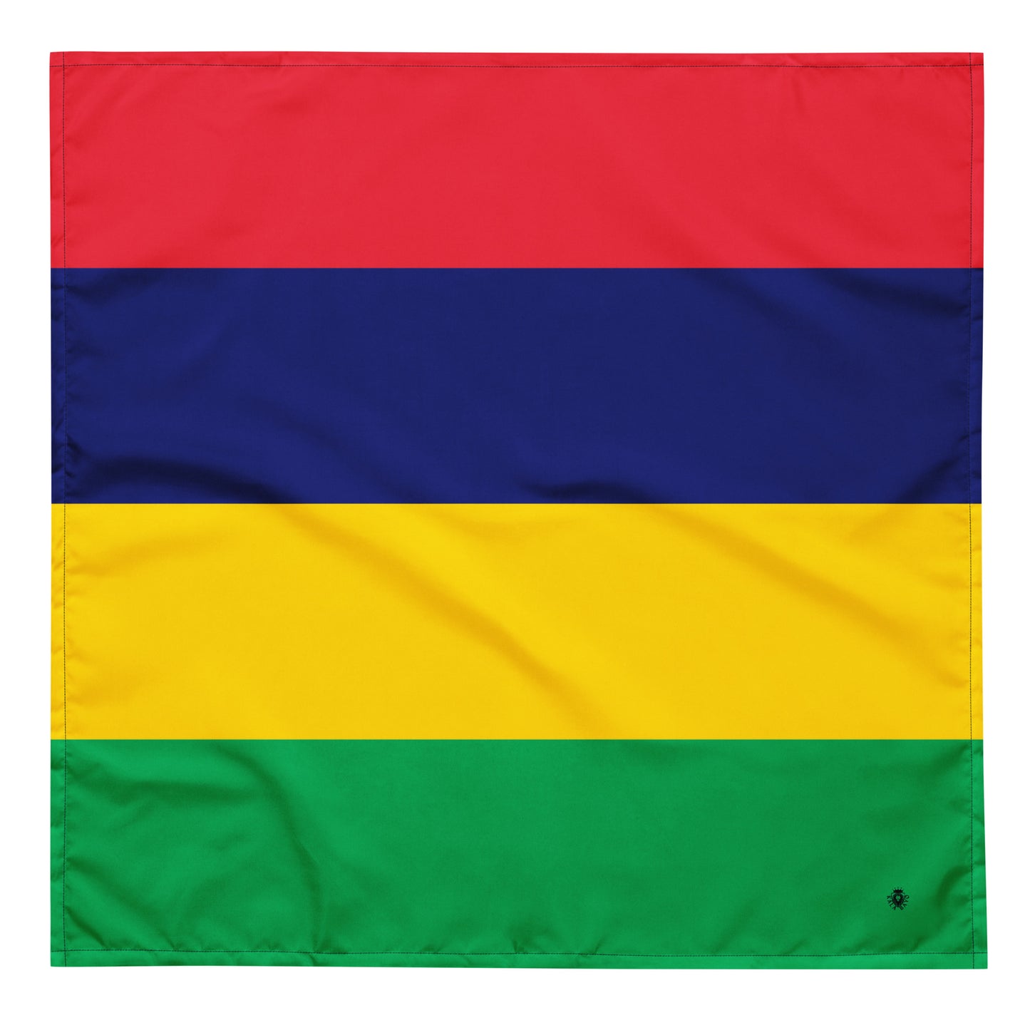 Mauritius Flag Bandana – African Festival, Carnival & Cultural Wear