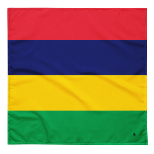 Mauritius Flag Bandana – African Festival, Carnival & Cultural Wear