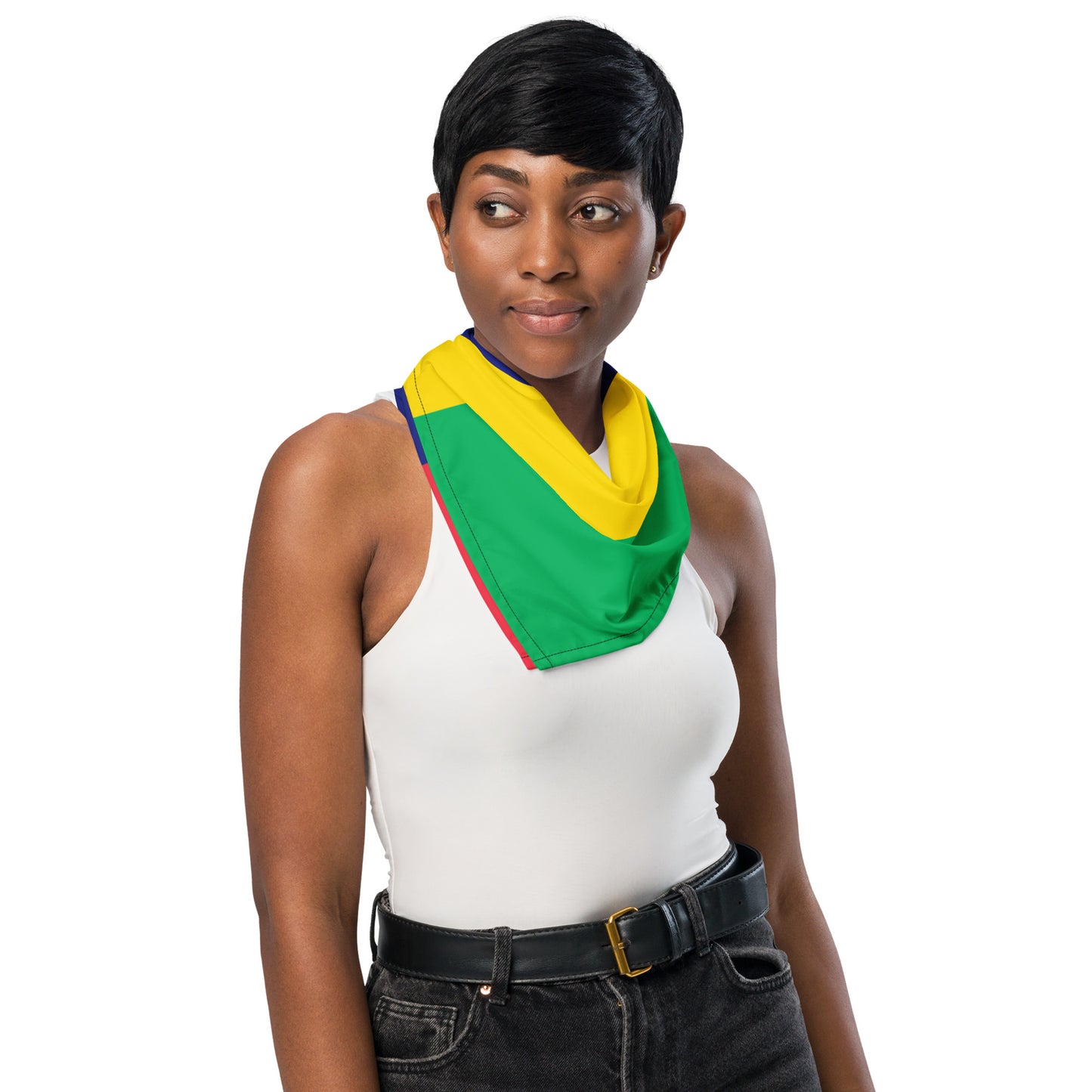 Mauritius Flag Bandana – African Festival, Carnival & Cultural Wear