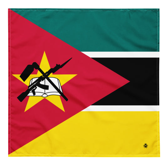 Mozambique Flag Bandana – African Festival, Carnival & Cultural Wear