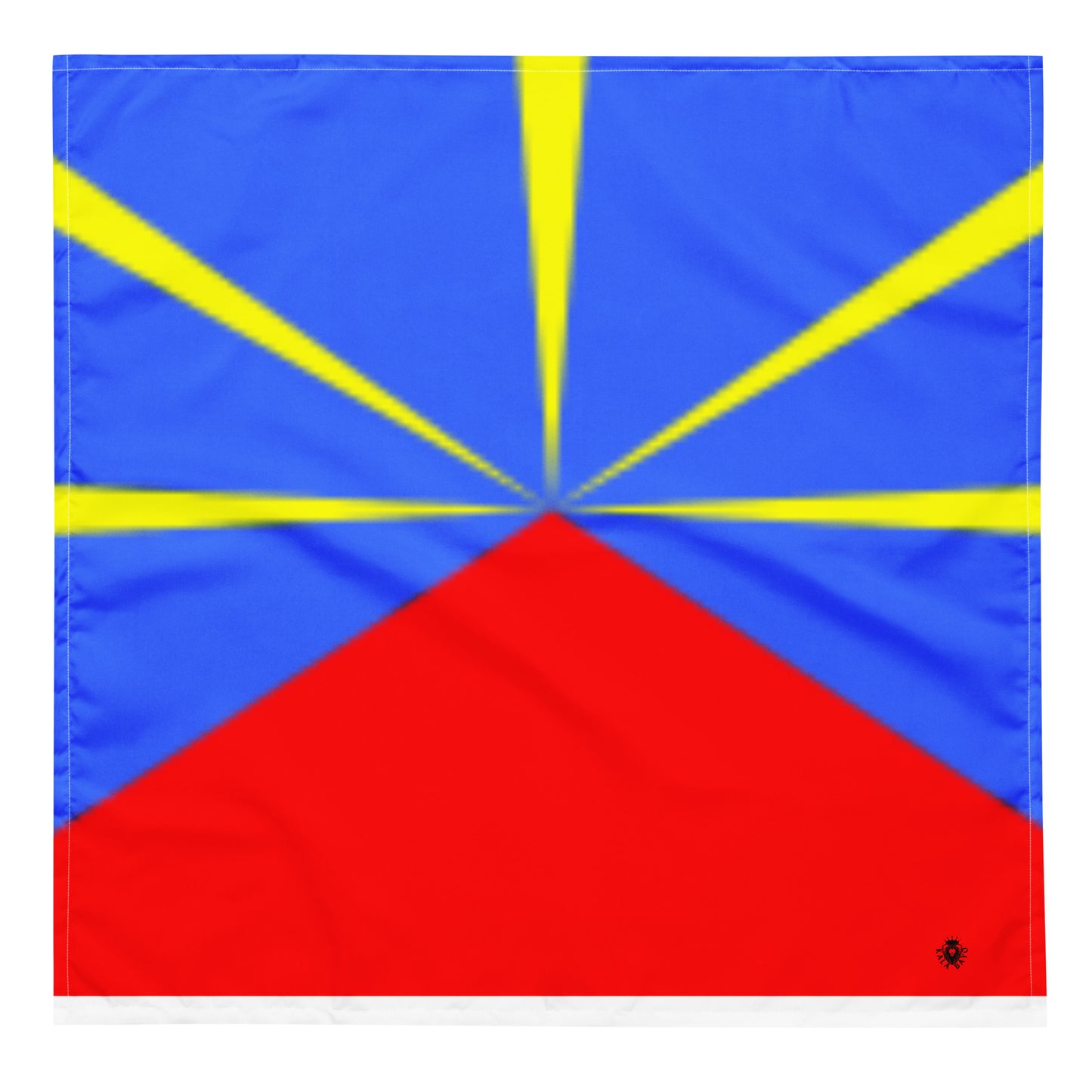 Reunion Flag Bandana – African Festival, Carnival & Cultural Wear