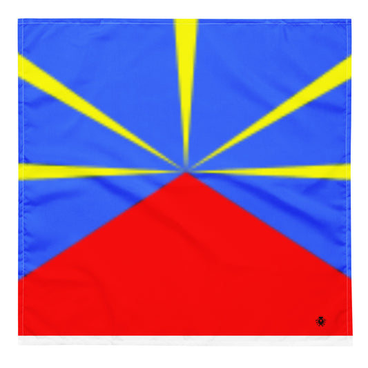 Reunion Flag Bandana – African Festival, Carnival & Cultural Wear