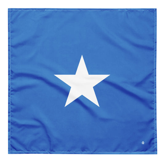 Somalia Flag Bandana – African Festival, Carnival & Cultural Wear