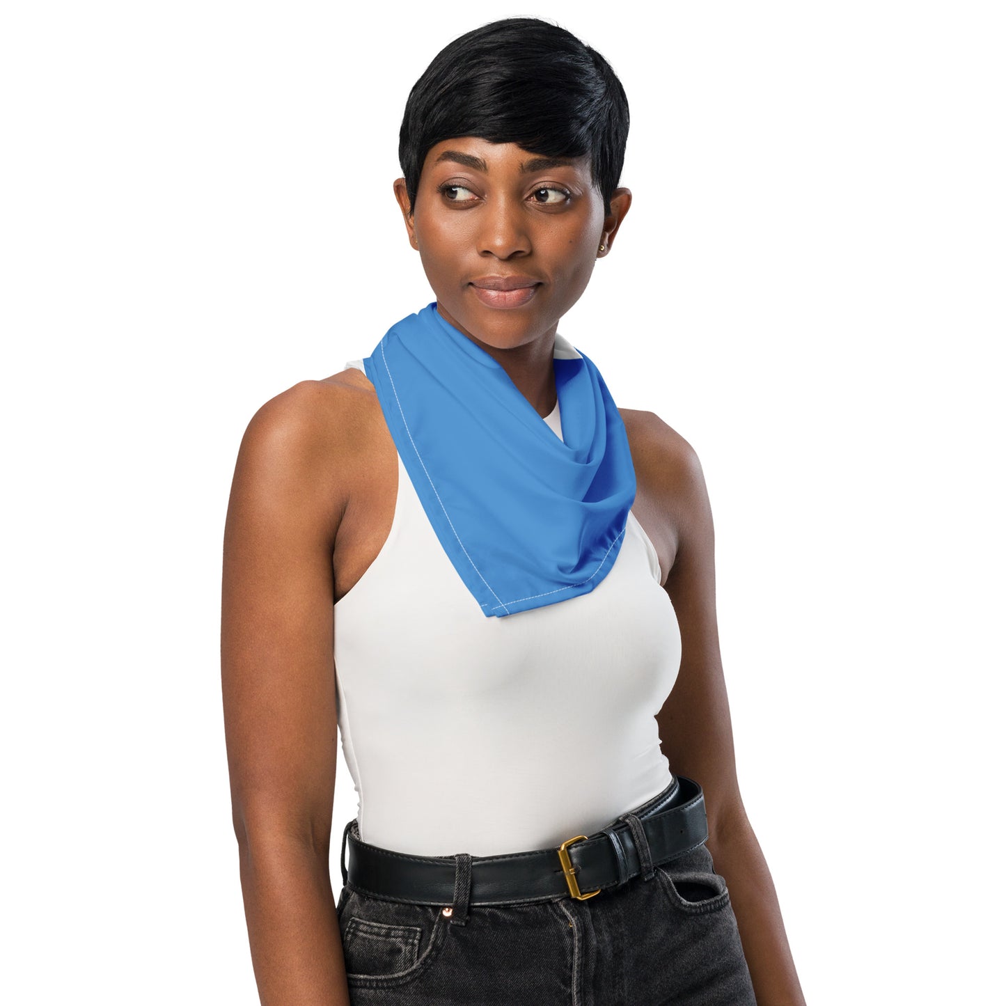 Somalia Flag Bandana – African Festival, Carnival & Cultural Wear