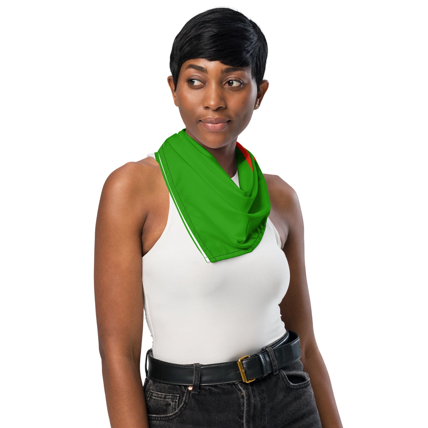 Zambia Flag Bandana – African Festival, Carnival & Cultural Wear