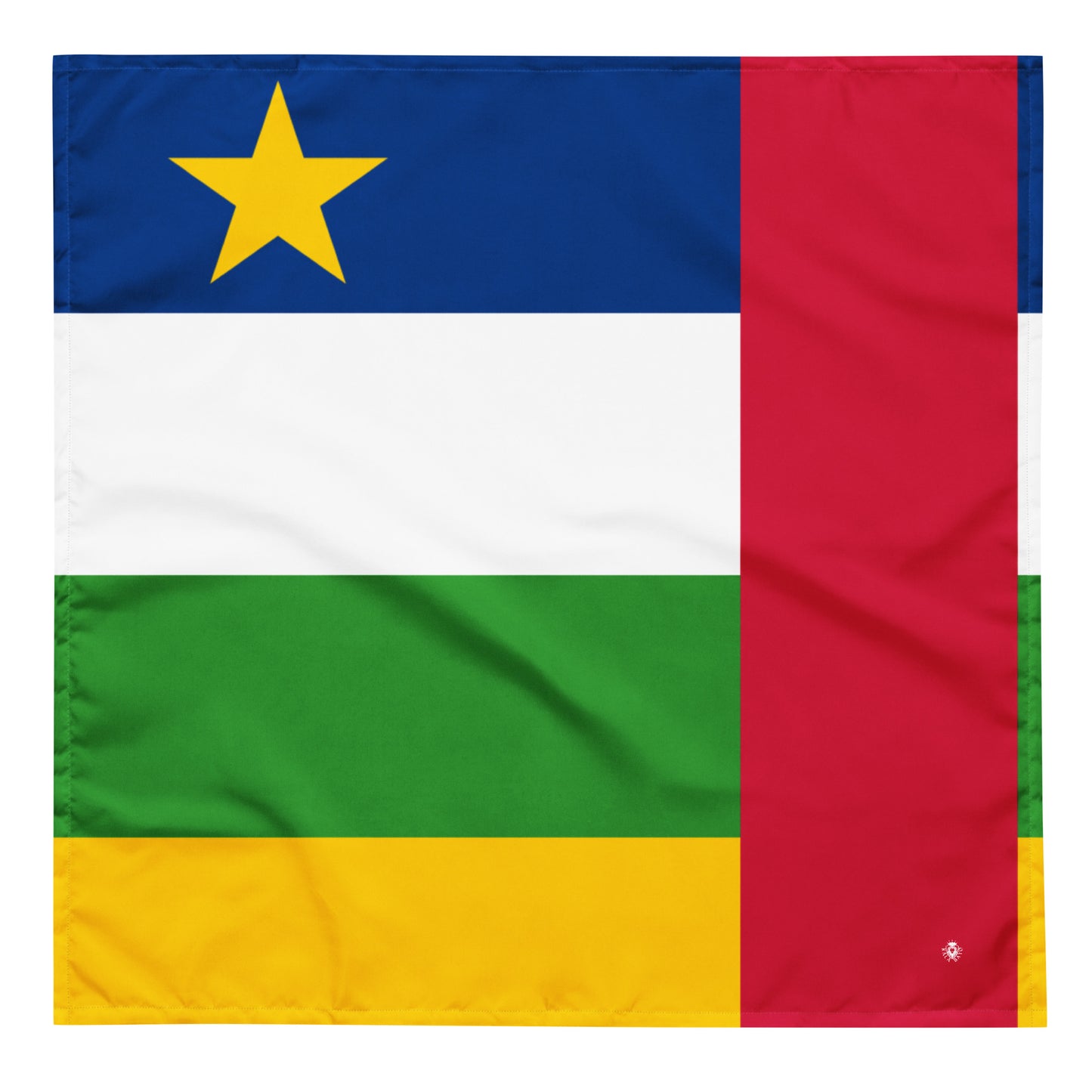 Central African Republic Bandana