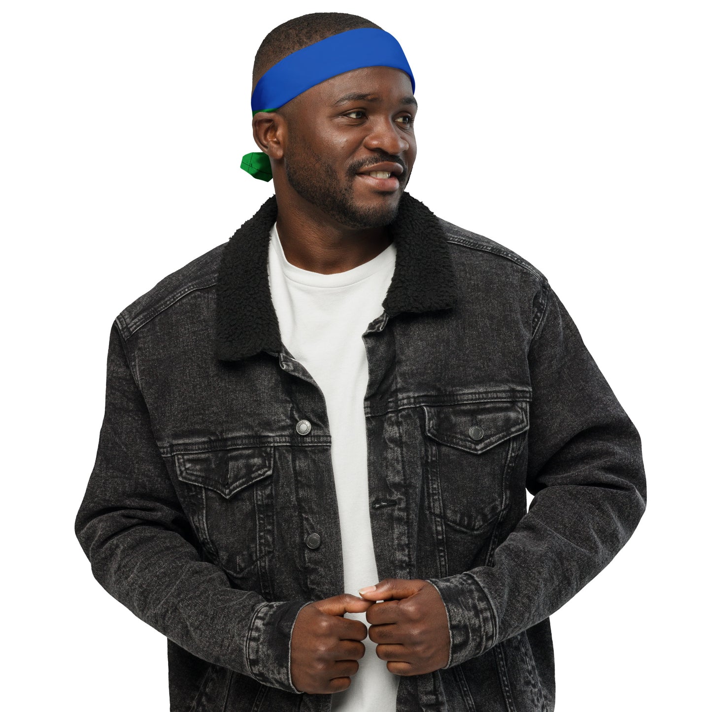 South Sudan Flag Bandana – African Festival, Carnival & Cultural Wear