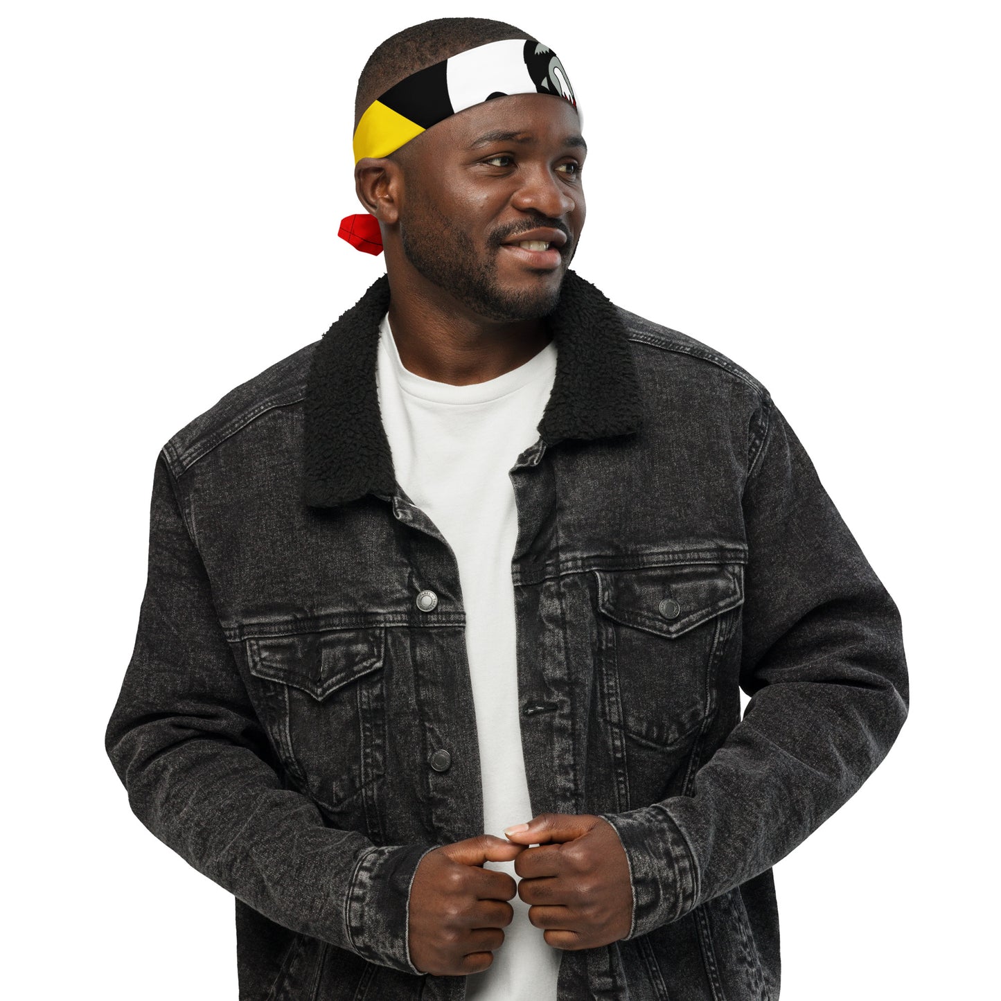 Uganda Flag Bandana – African Festival, Carnival & Cultural Wear