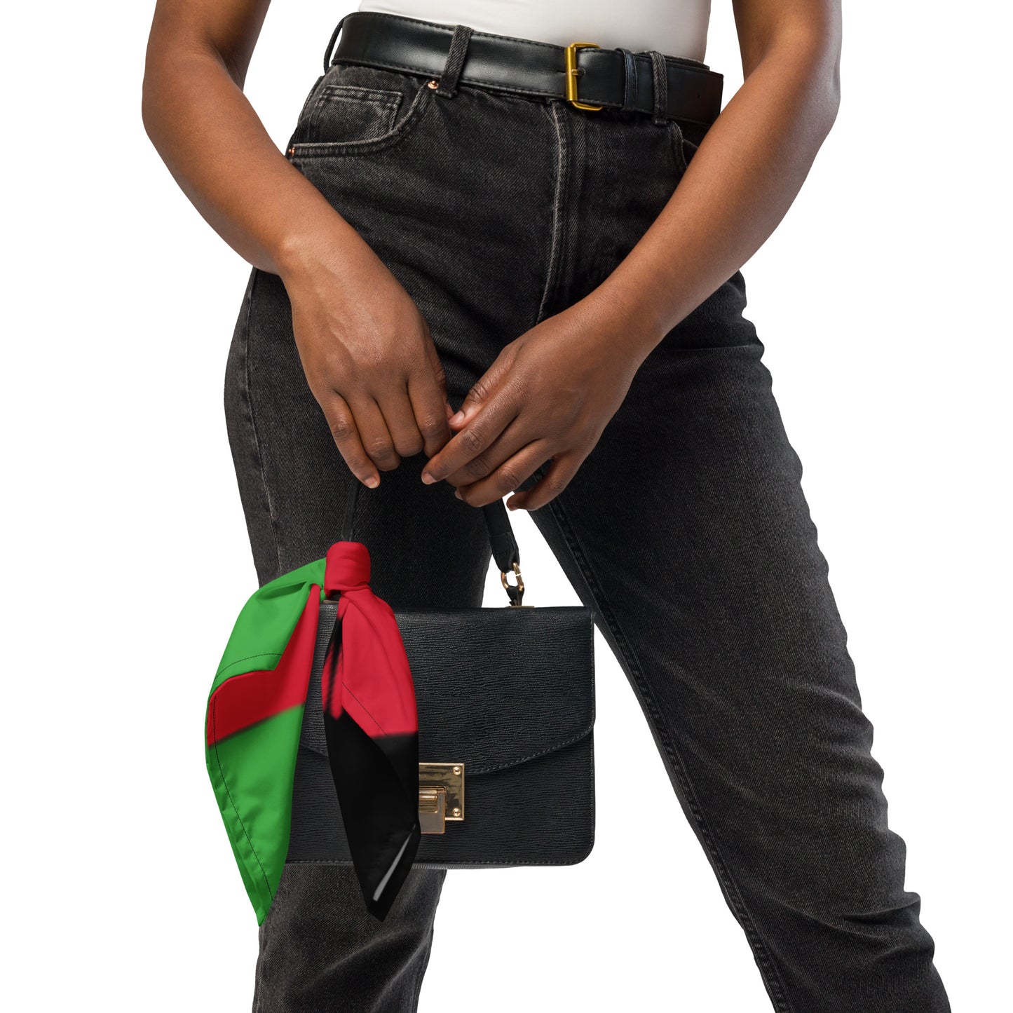 Malawi Flag Bandana – African Festival, Carnival & Cultural Wear
