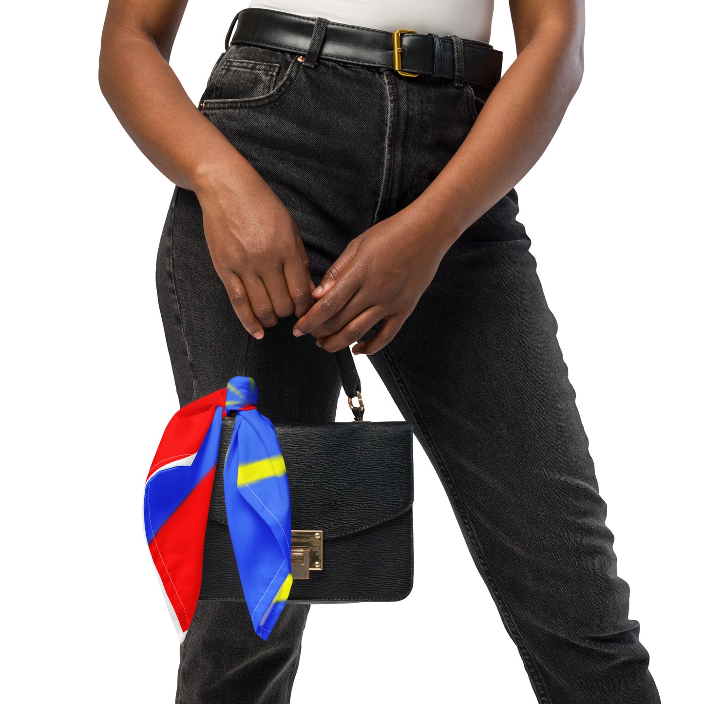 Reunion Flag Bandana – African Festival, Carnival & Cultural Wear