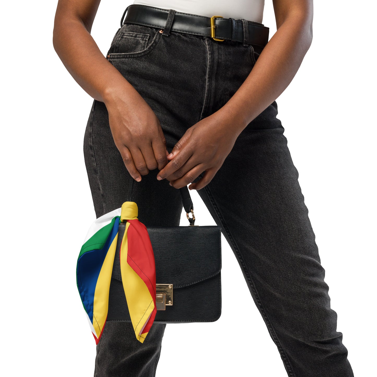 Seychelles Flag Bandana – African Festival, Carnival & Cultural Wear
