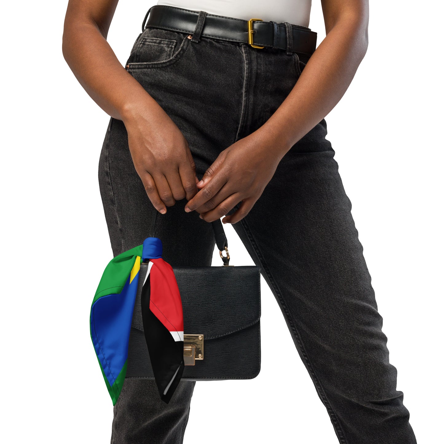 South Sudan Flag Bandana – African Festival, Carnival & Cultural Wear