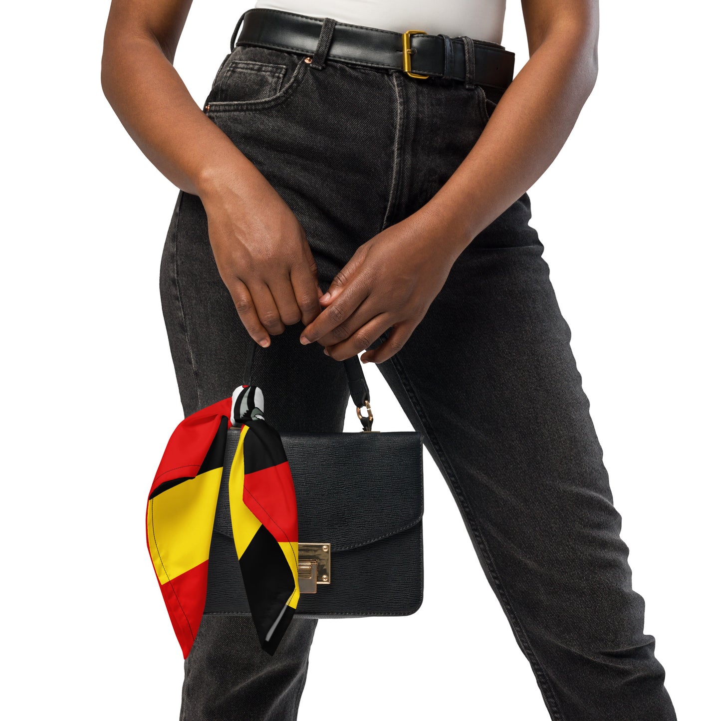 Uganda Flag Bandana – African Festival, Carnival & Cultural Wear