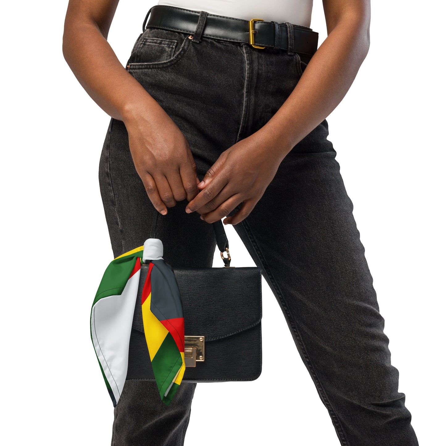 Zimbabwe Flag Bandana – African Festival, Carnival & Cultural Wear