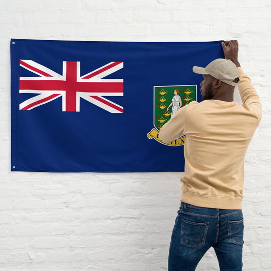 British Virgin Islands Flag
