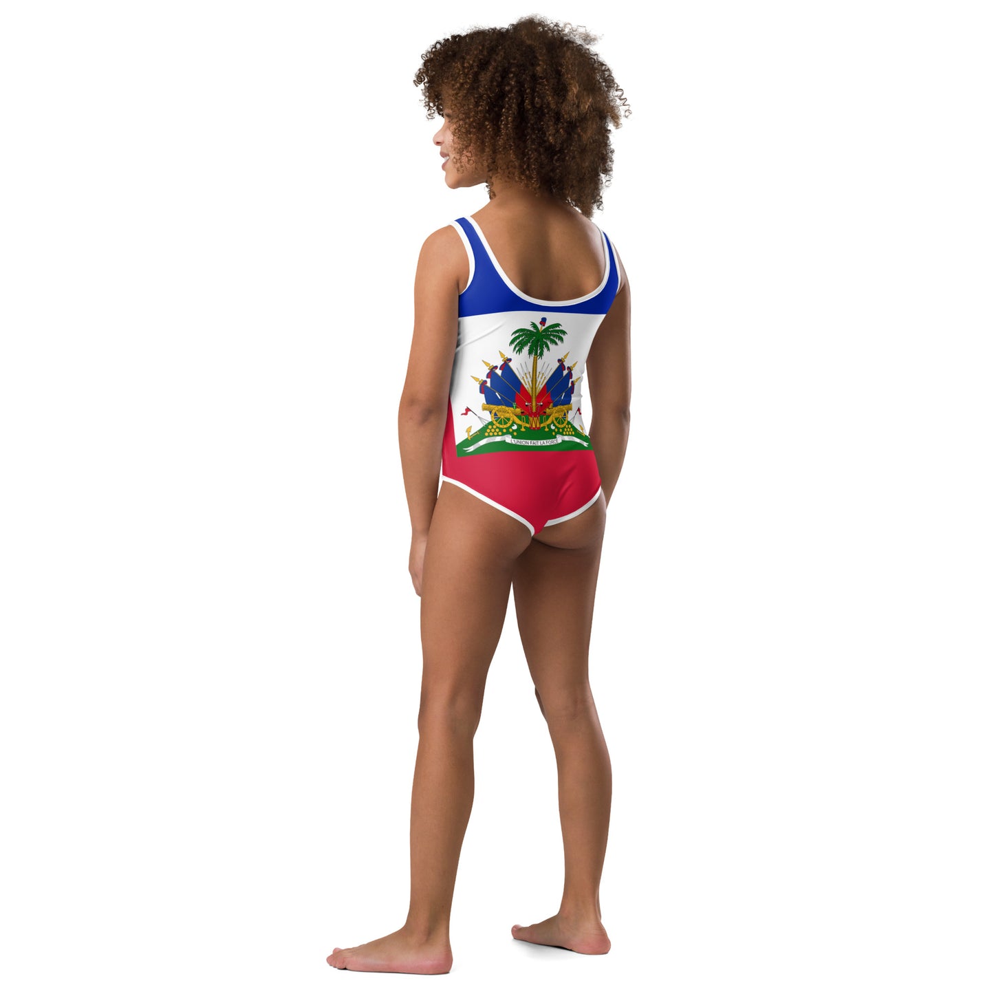 Haiti One-Piece Swimsuit - Girls