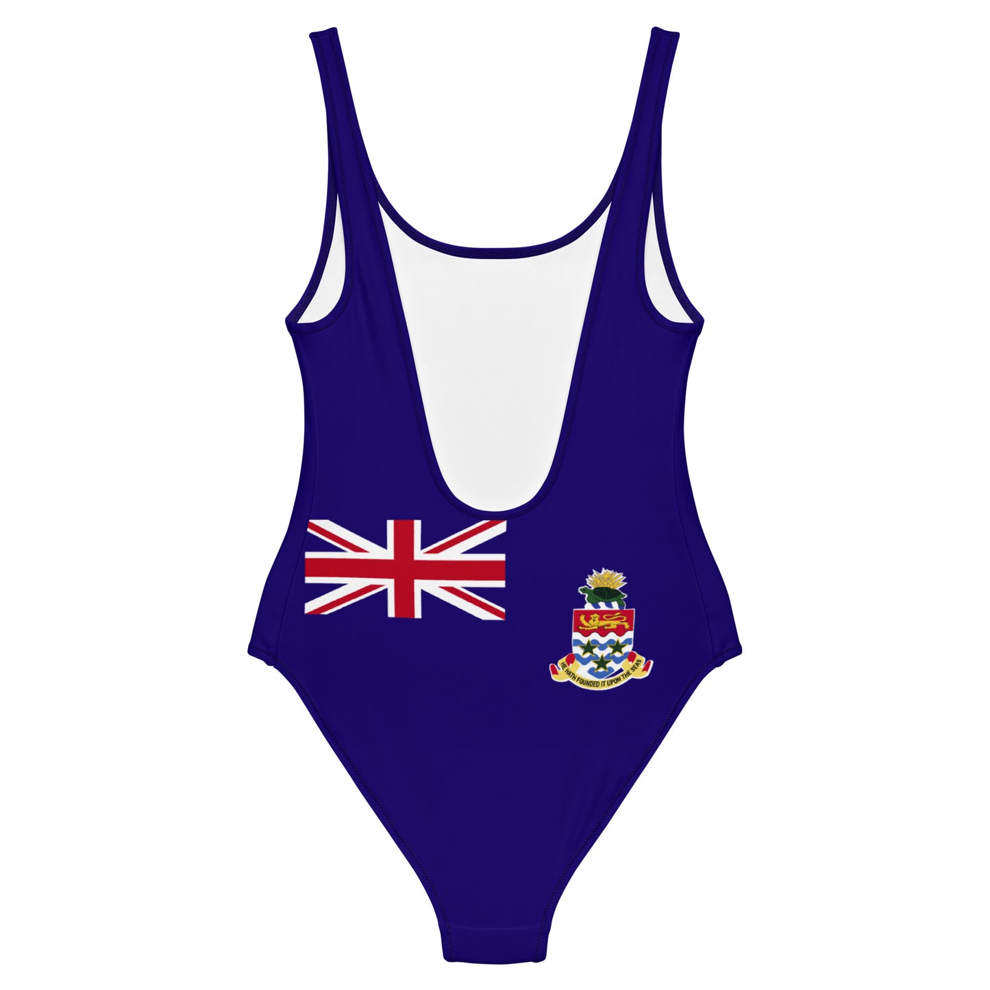 Cayman Islands One-Piece Swimsuit