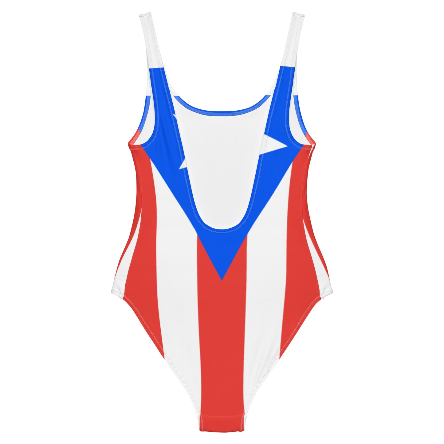 Puerto Rico One-Piece Swimsuit