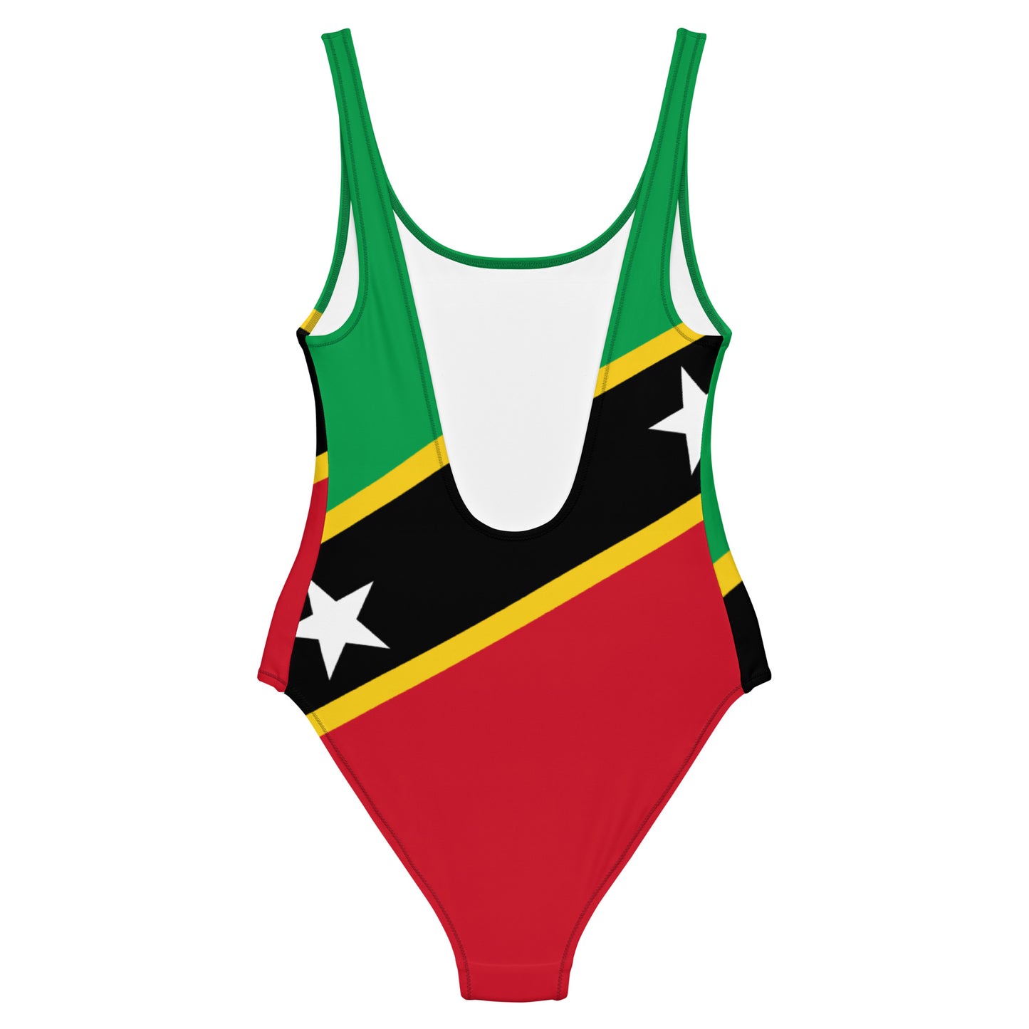 St. Kitts & Nevis One-Piece Swimsuit