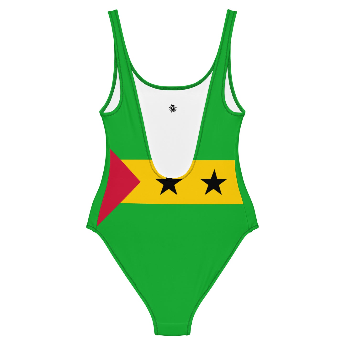 São Tomé and Príncipe One-Piece Swimsuit