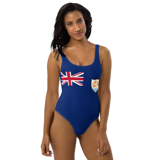 Anguilla One-Piece Swimsuit | Kala Bayo
