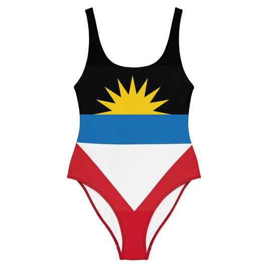 Antigua and Barbuda One-Piece Swimsuit | Kala Bayo