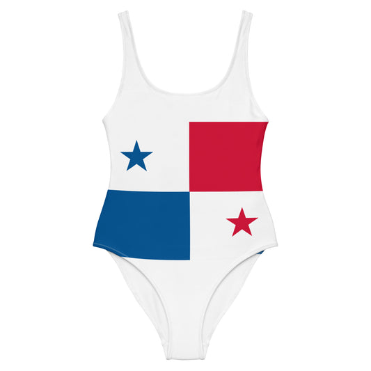 Panama One-Piece Swimsuit