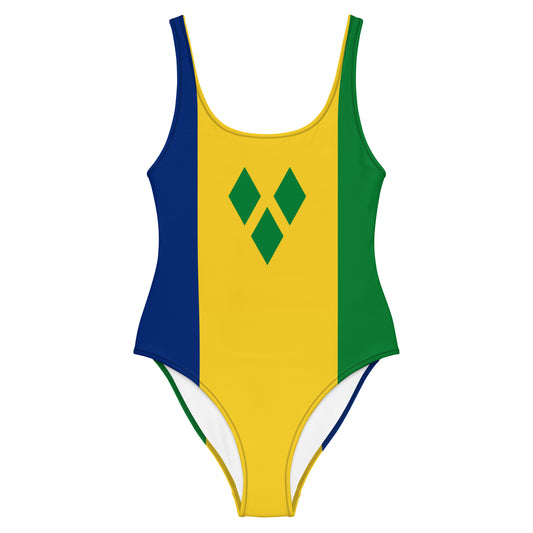 St. Vincent and the Grenadines One-Piece Swimsuit