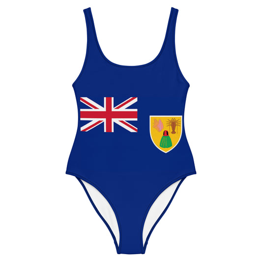 Turks and Caicos One-Piece Swimsuit