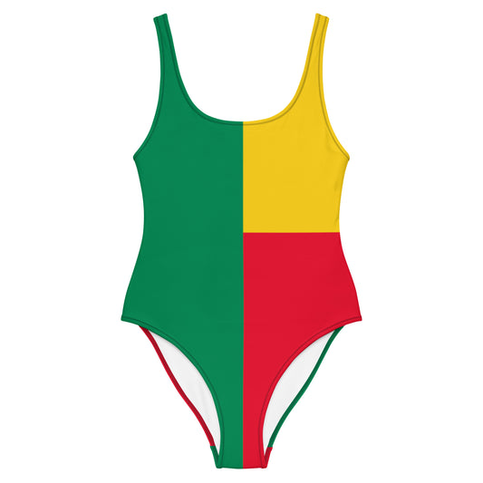 Benin One-Piece Swimsuit