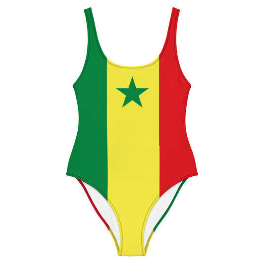 Senegal One-Piece Swimsuit