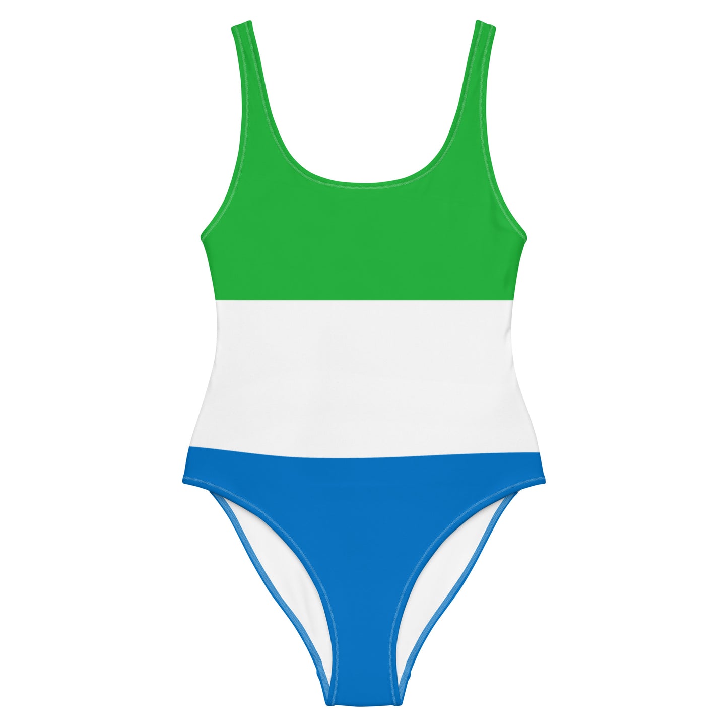 Sierra Leone One-Piece Swimsuit