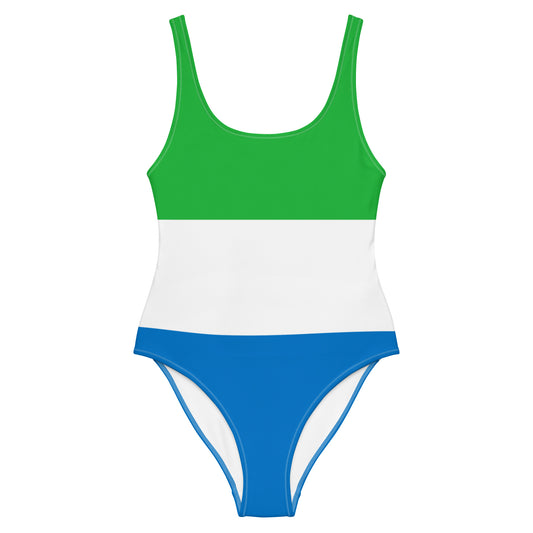 Sierra Leone One-Piece Swimsuit