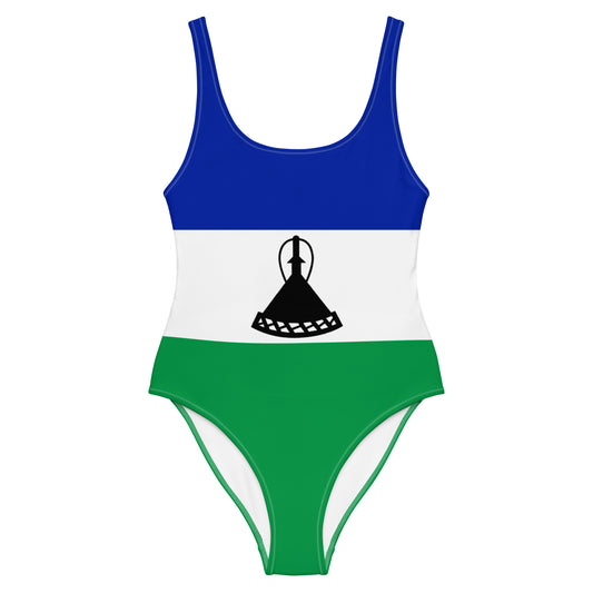 Lesotho One-Piece Swimsuit