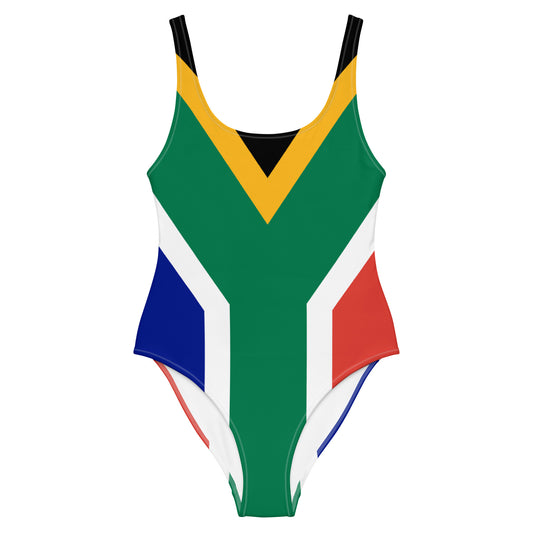 South Africa One-Piece Swimsuit