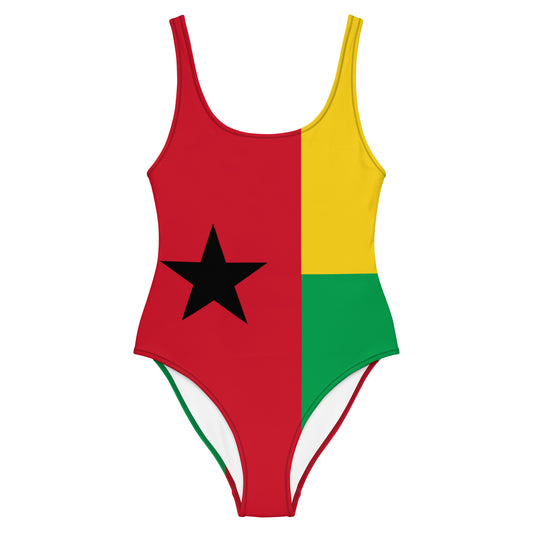 Guinea-Bissau One-Piece Swimsuit