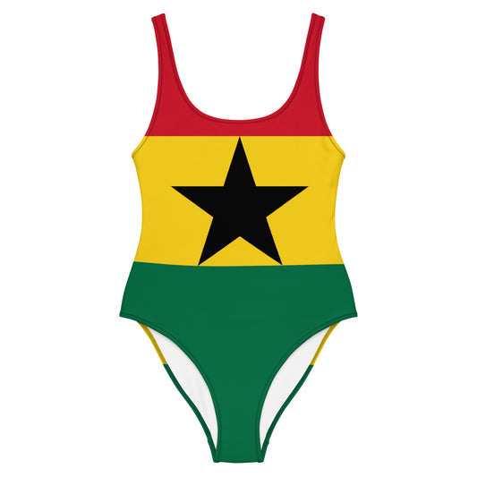 Ghana One-Piece Swimsuit