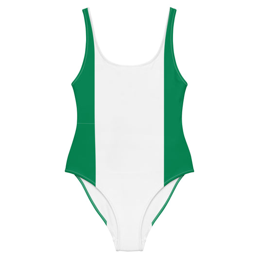 Nigeria One-Piece Swimsuit