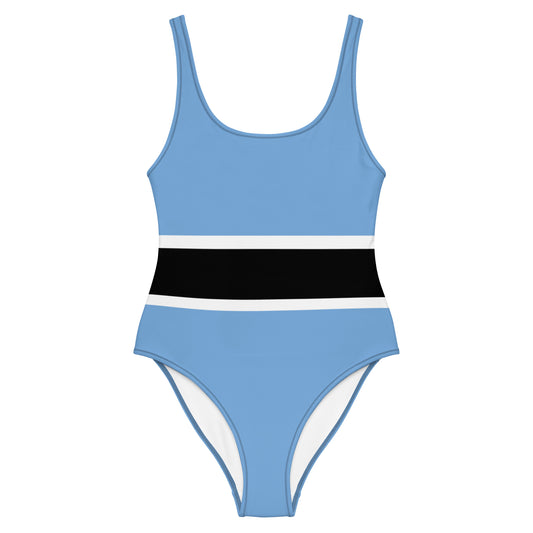 Botswana One-Piece Swimsuit