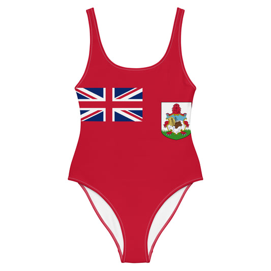 Bermuda One-Piece Swimsuit
