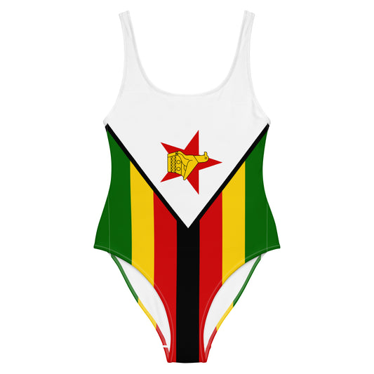 Zimbabwe One-Piece Swimsuit