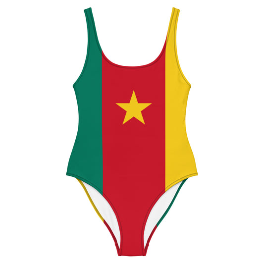 Cameroon One-Piece Swimsuit