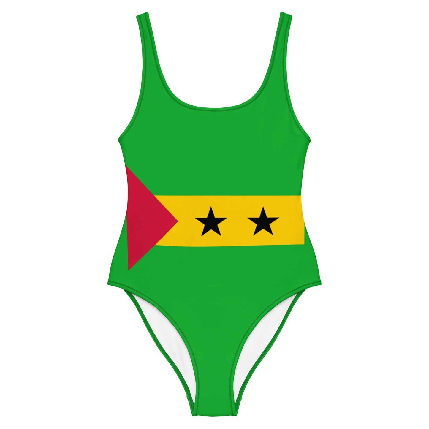 São Tomé and Príncipe One-Piece Swimsuit