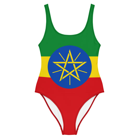 Ethiopia One-Piece Swimsuit