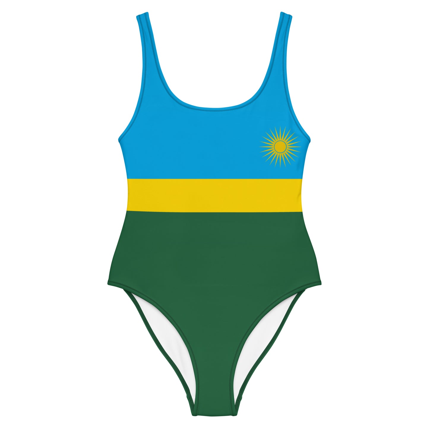Rwanda One-Piece Swimsuit