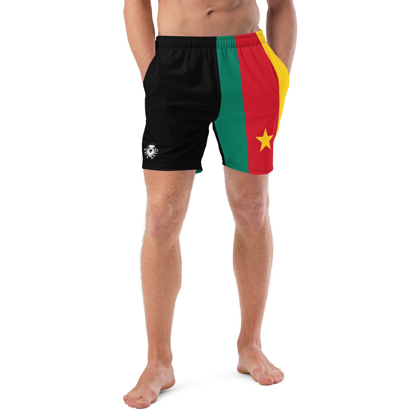 Cameroon Men's Swim Trunks